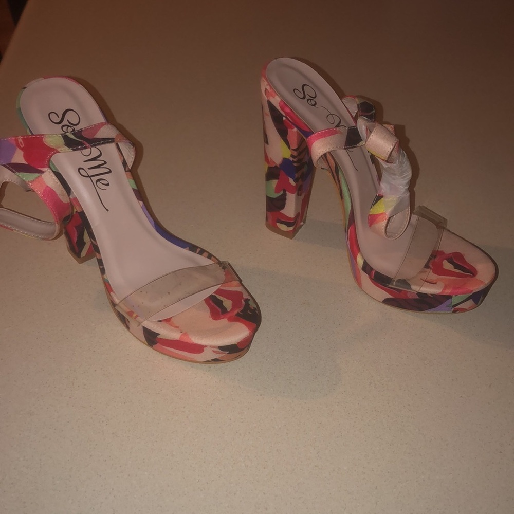 Platform heels - Picture 2 of 3